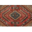 Tapis de couloir vintage brun 4 x 12