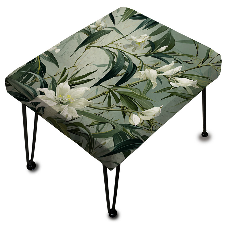 Repose-pieds Bamboo Elegance