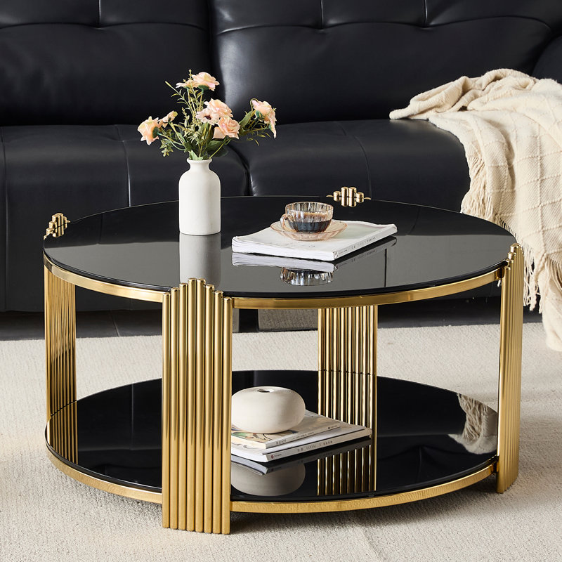 Table basse moderne 35 pouces