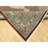 10'x14'3" Crabby Apple Red Shiny Wool Tabriz with Hand Knotted All Over Mahi Design Rug