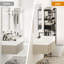 Rangement de salle de bain 7 niveaux à grande capacité-1944907027