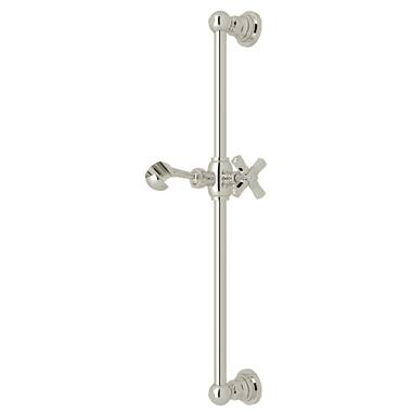 ROHL San Giovanni Wall Mount Double Robe Hook - Polished Chrome