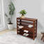 6-Tier Shoe Rack Entryway Shoe Storage Bench Shoe Storage Organizer Shelf for Hallways Front Doors Entrances 