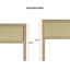 Tête de lit double / grand en bois blanche-1401887329-1401887333