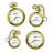 Clock Cutouts - 10"-12Â¾" - Pack of 12