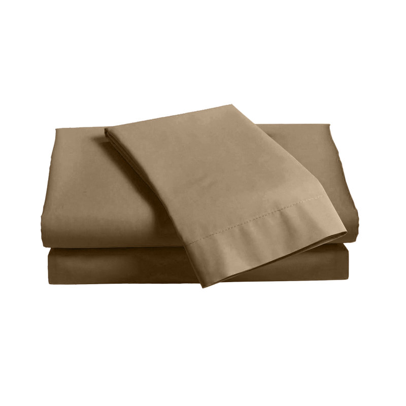 Percale Fitted Sheet Polycotton Solid Colour Bed Sheet Single Double King Super King Machine Washable High Yarn Quality