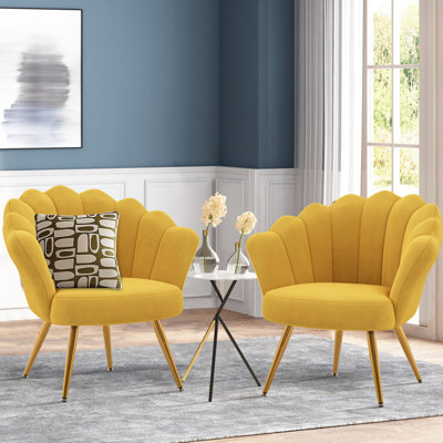 Fauteuil demi-tonneau 21 po