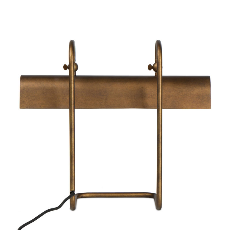 Benno Table Lamp-Burnished Brass Iron