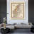 Astoria Grand Vintage Maps Gallery Wrapped Canvas Art Titled: Sweden and Norway 1849-1902756499