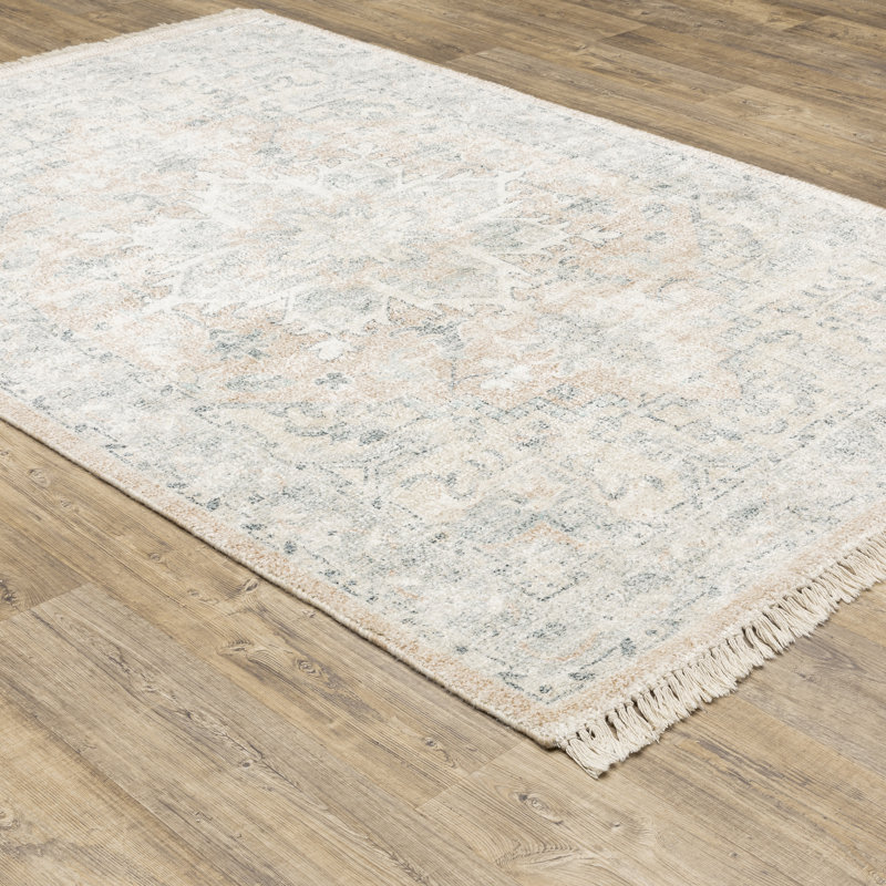 Hadden Oriental Rug, Rectangle 5' x 8'