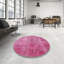 Tapis traditionnel rose / gris-1140230768