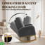 Chaise berçante à haut dossier-794509377