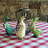 Ensemble de 3 figurines de bébé canard