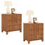 Table de chevet 3 tiroirs-12462172