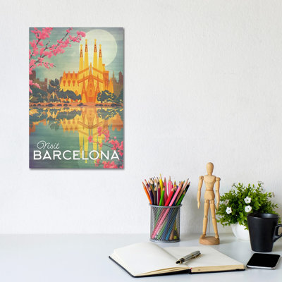 Spain-Barcelona by Missy Ames - Wrapped Canvas Print