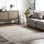 Medora Textured Contemporary Area Rug