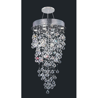 Crystal Rain 6 - Light Pendant