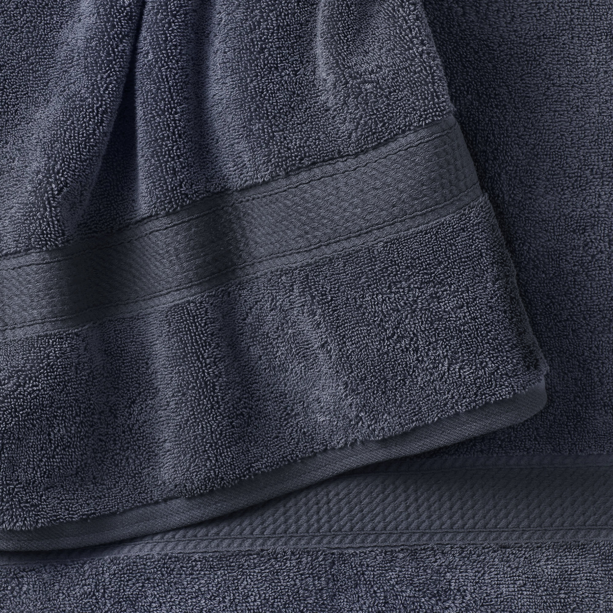 Payten Classic Certified Egyptian Cotton Hand Towel, Midnight Navy