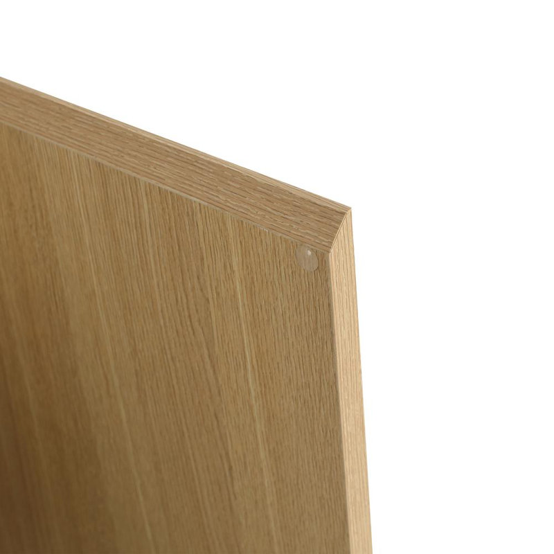 Meuble-lavabo simple 24 po avec comptoir en céramique 24 po, Chêne