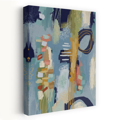 Let Go 2 Abstract Contemporary Modern Wall Art