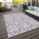 Malek Indoor/Outdoor Area Rug with Non-Slip Backing