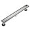 48 In. Stainless Steel Linear Shower Drain With Tile-In Pattern Surface