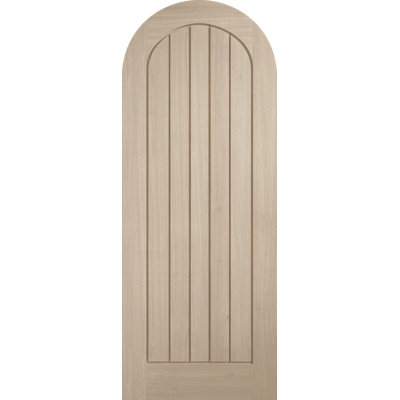 Blonde Oak Mexicano Arched Internal Door
