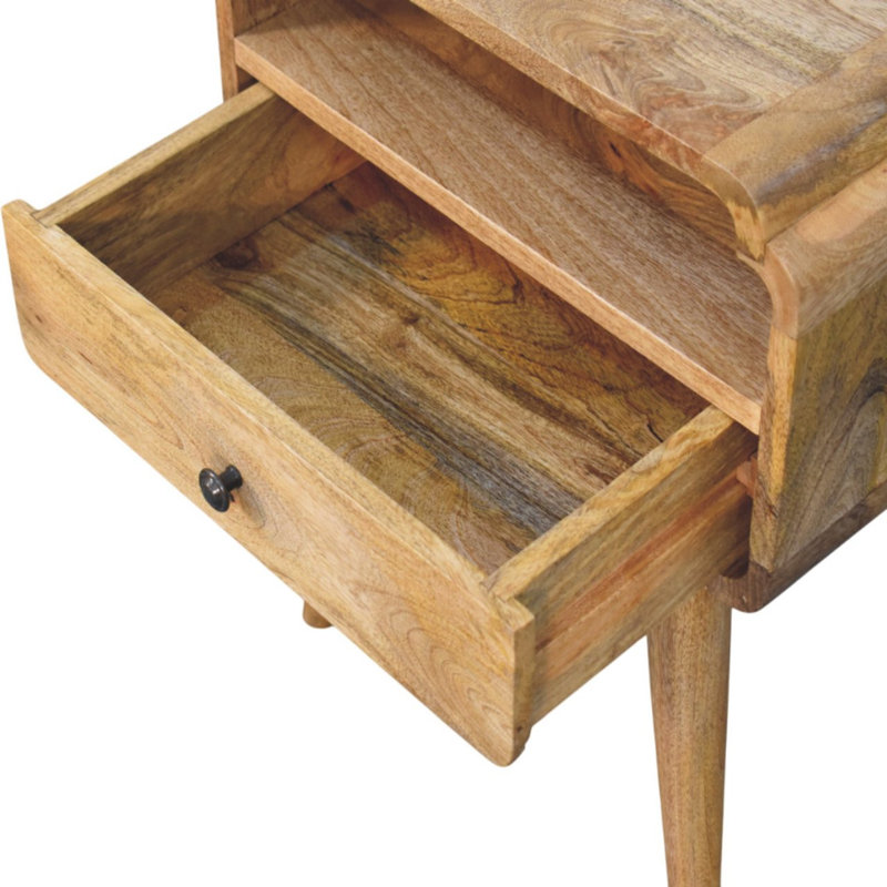 Table de chevet Newton Oak-ish