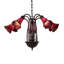 Cowgill 7 - Light Glass Chandelier