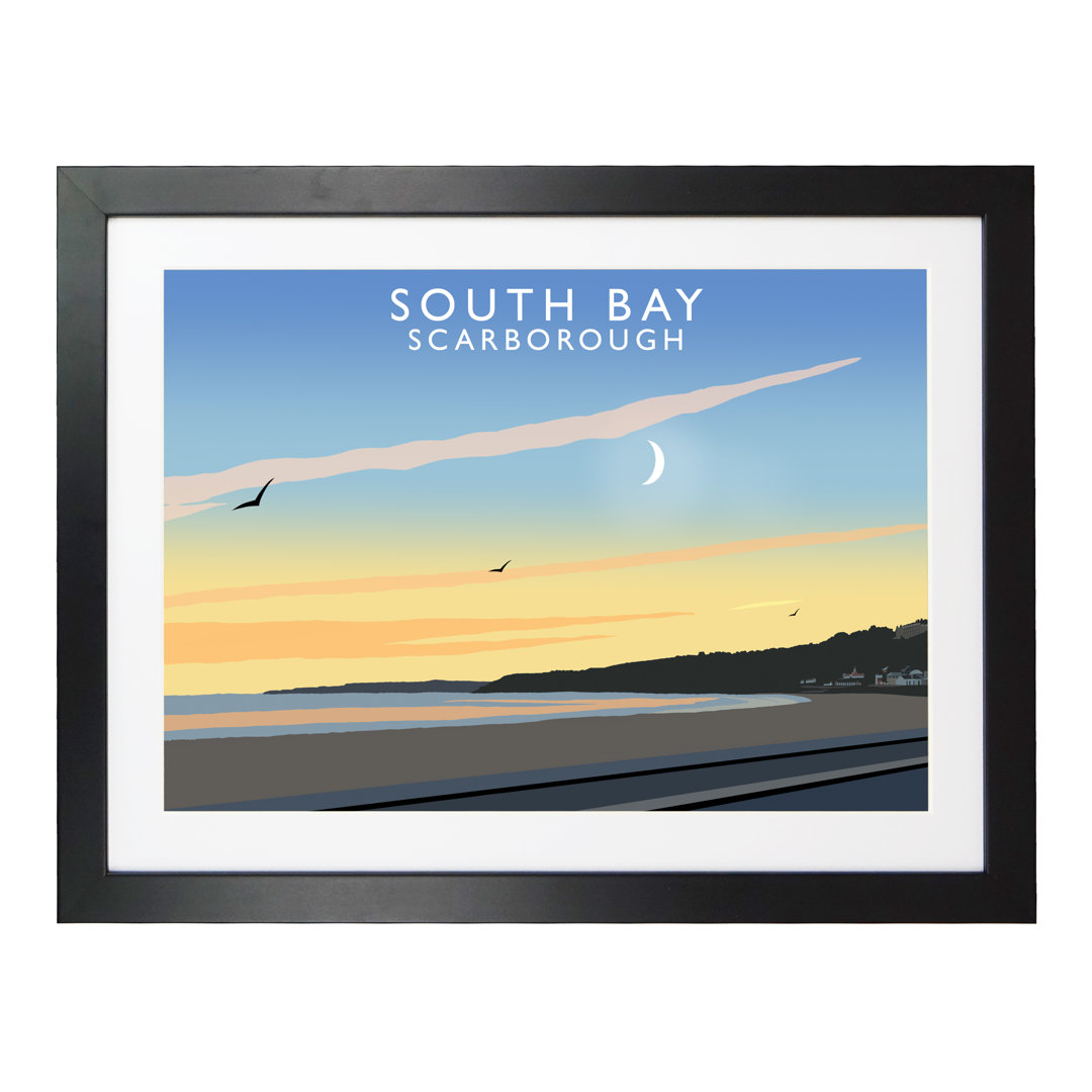 South Bay Scarborough by Richard O'Neil - Print