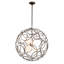 Olympus 6 - Light Unique/Statement Globe Chandelier-465504670-465504742