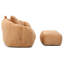 Fauteuil à billes surdimensionné avec repose-pieds-1533114661