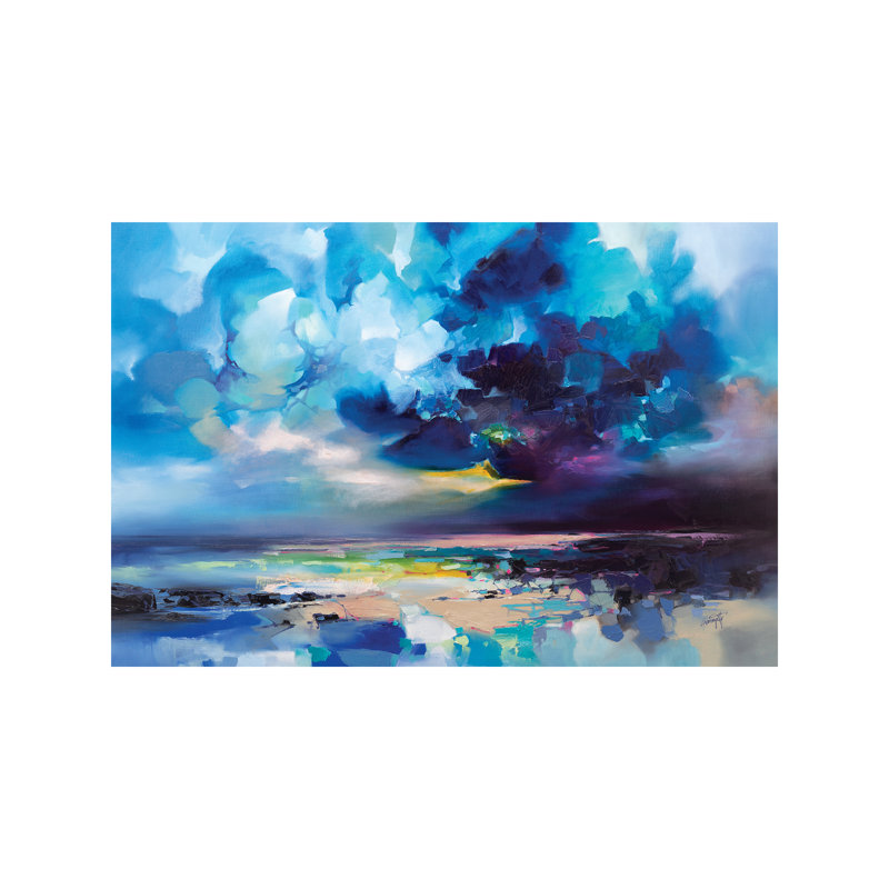 Harris Fractals - Wrapped Canvas Painting, 152.5 cm H x 101.5 cm W