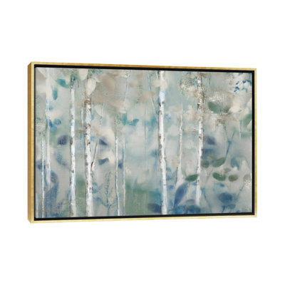 " Zen Forest II " Graphic Art Print