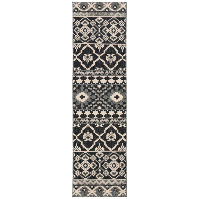 Northpoint Veranda Southwestern Indoor/Outdoor Area Rug, Runner 2'3" x 12'