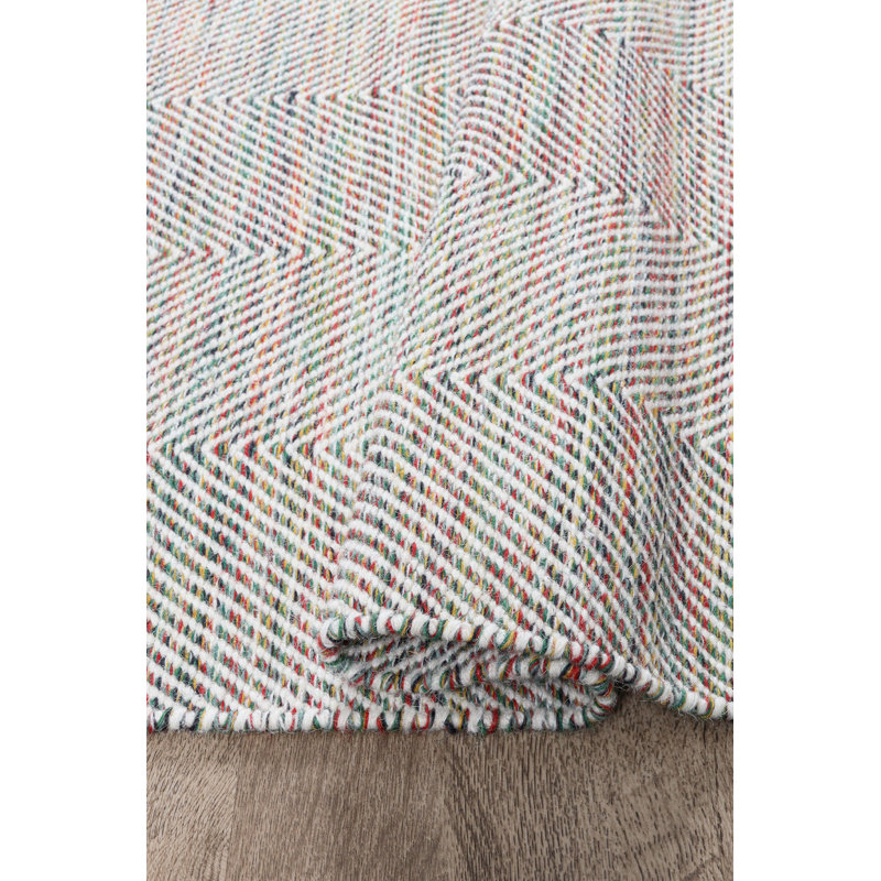 Salem Wool Hand Woven Area Rug, Rectangle 200 x 290cm