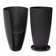 Tall Large Round Planters 2 Pack, Large Planter Pots for Front Door