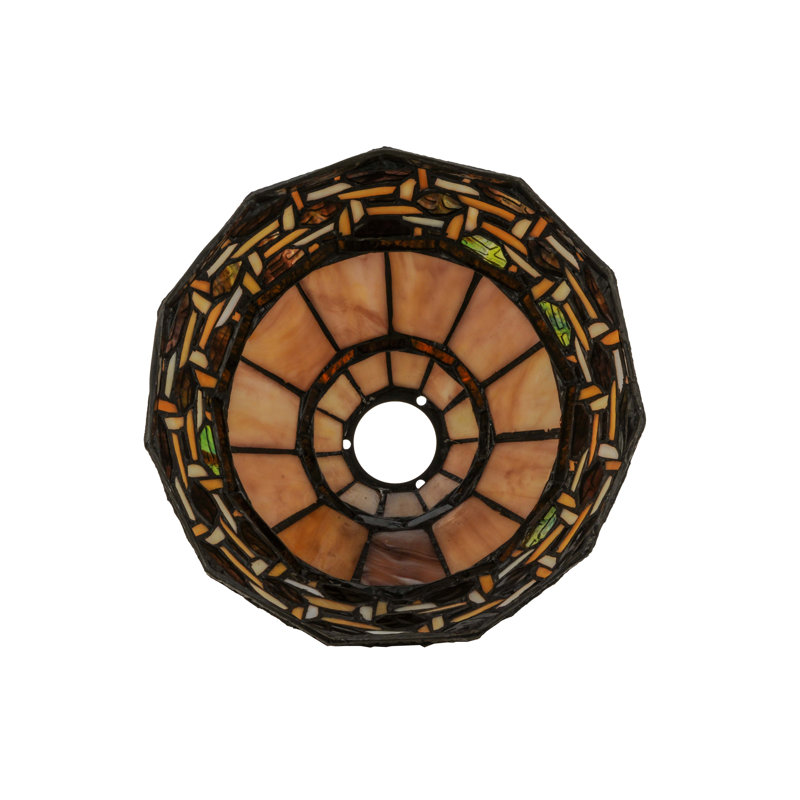 Cone Lamp Shade, 6" H x 9" W x 9" D