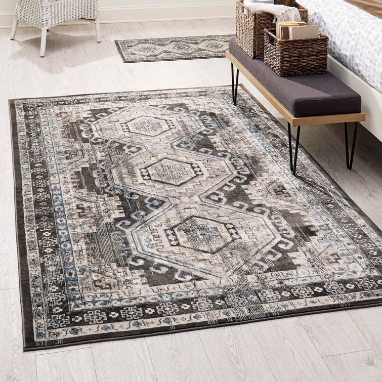 Shanil Oriental Indoor Rug