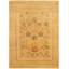 Tapis d’intérieur en laine isfahan 8 pi 10 po x 12 po one-of-kind à la main-noué la 2010 Arnfrid