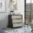 Kaia Three Drawer Compact Dresser, Bedroom Storage Option-131413507