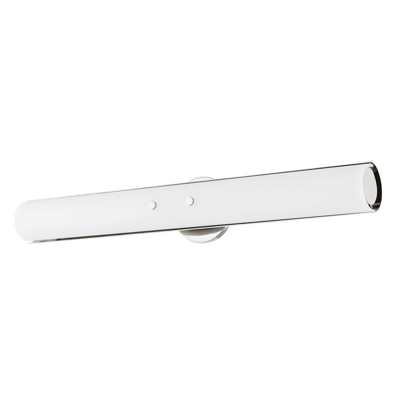 Armed Sconce, Polished Nickel