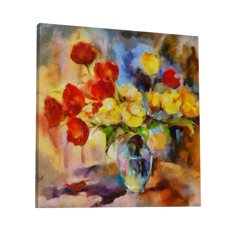 Abdouallah, reproduction d'art sur toile tendue, H 8 po x l 8 po x P 1,5 po