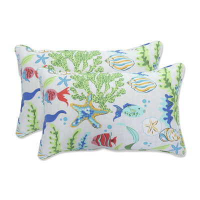 Outdoor Rectangle Pillow Cover & Insert