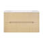 Meuble-lavabo mural simple 36 po avec lavabo-105590277