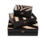 Decorative Box with Hide and Leather Accents-1274652413