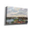 «Epic Graffiti» «By The Lake» par Silvia Vassileva, art mural sur toile, 18 po x 12 po