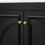 Meuble-lavabo de 30 po avec lavabo, deux portes avec tablette, charnières de porte à fermeture en douceur, style rétro-115898625