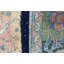Hand-Knotted High-Quality Orange Area Rug