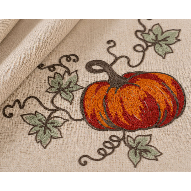 Truex Thanksgiving Table Runner, 90" L x 15" W
